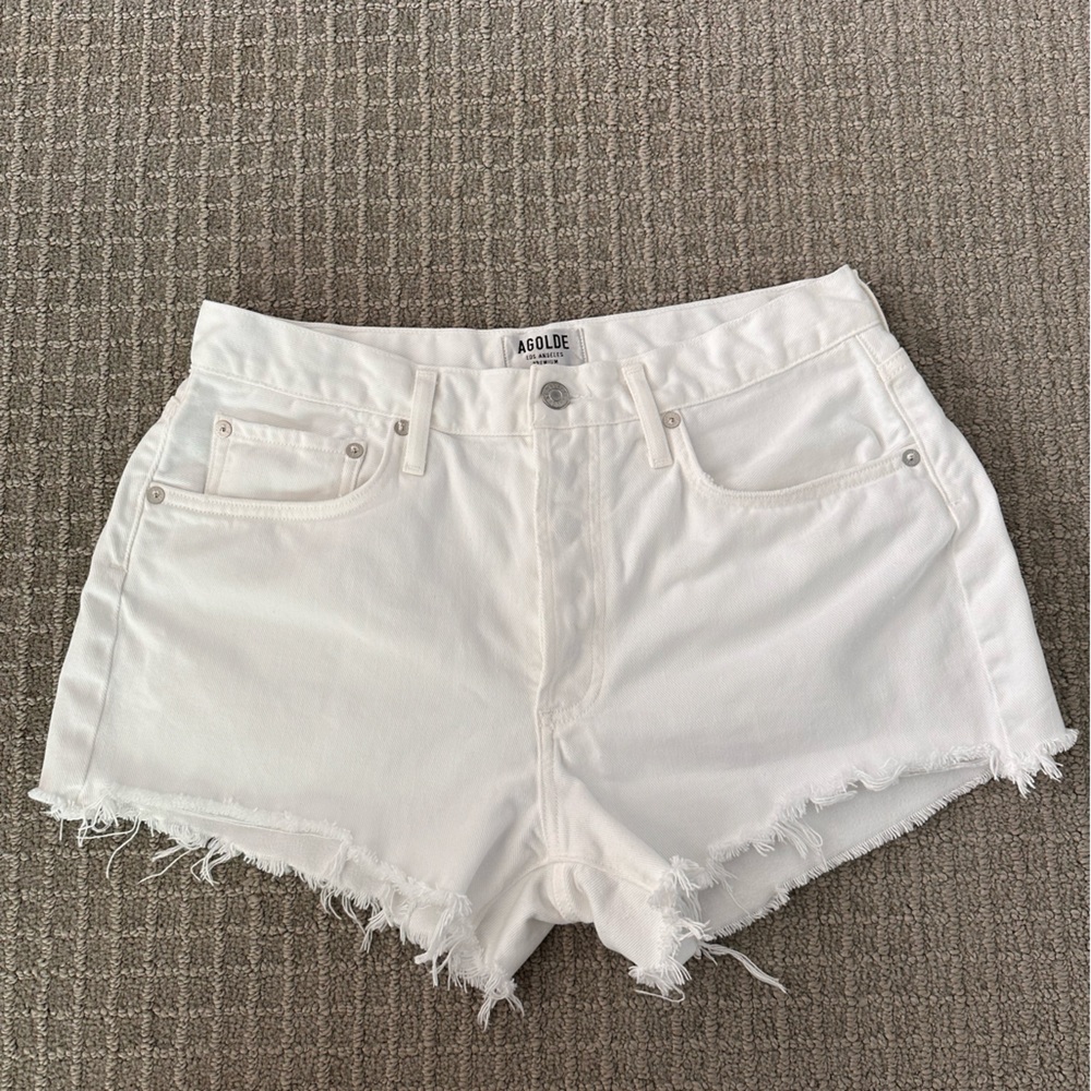 Agolde Parker cut off shorts - size 30
